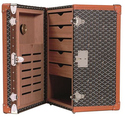 goyard small travel humidor|goyard store website.